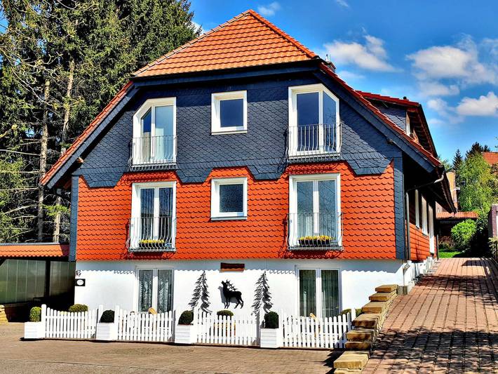 Ferienwohnung für 2 Personen, mit Balkon und Garten in Clausthal-Zellerfeld