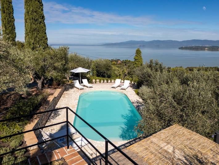 Casa dei Fiamminghi 10+2, Emma Villas in Panicale, Lac Trasimène