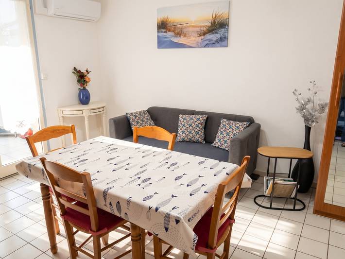 Ferienhaus für 4 Personen, mit Terrasse