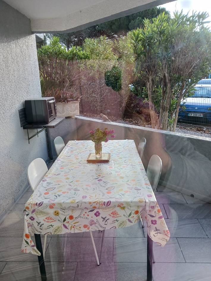 Appartement de vacances pour 4 personnes, avec piscine et terrasse, animaux acceptés dans les Pyrénées-Orientales - 4