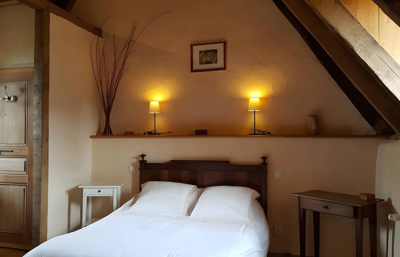 Chambre d’hôtes « La Grange De La Bonaurie - Sienne » avec terrasse et jardin partagés, Wi-Fi in Anglars-Saint-Félix, Aveyron
