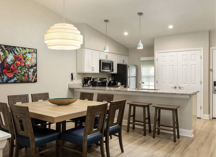 Appartamento per 8 persone, con giardino in Disney World