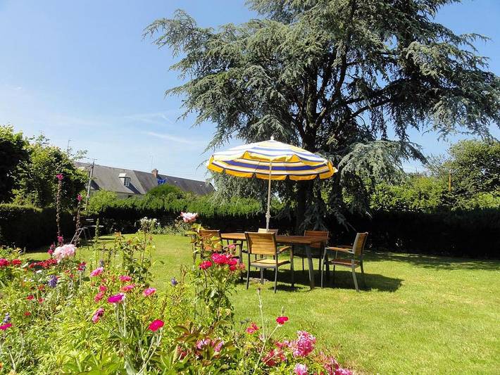 Gîte pour 7 personnes, avec terrasse et jardin, animaux acceptés en Normandie