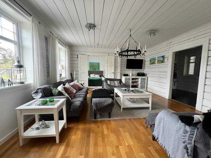 Villa für 8 Personen, mit Sauna und Garten sowie Seeblick und Ausblick in Schweden - 4