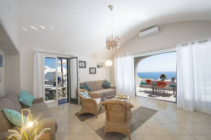 Ferienwohnung für 4 Personen, mit Terrasse und Meerblick - 1