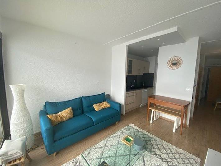 Apartamento entero, Arette: Apartamento 6 pers, acceso a pistas, parking, balcón in La Pierre Saint-Martin, Arette