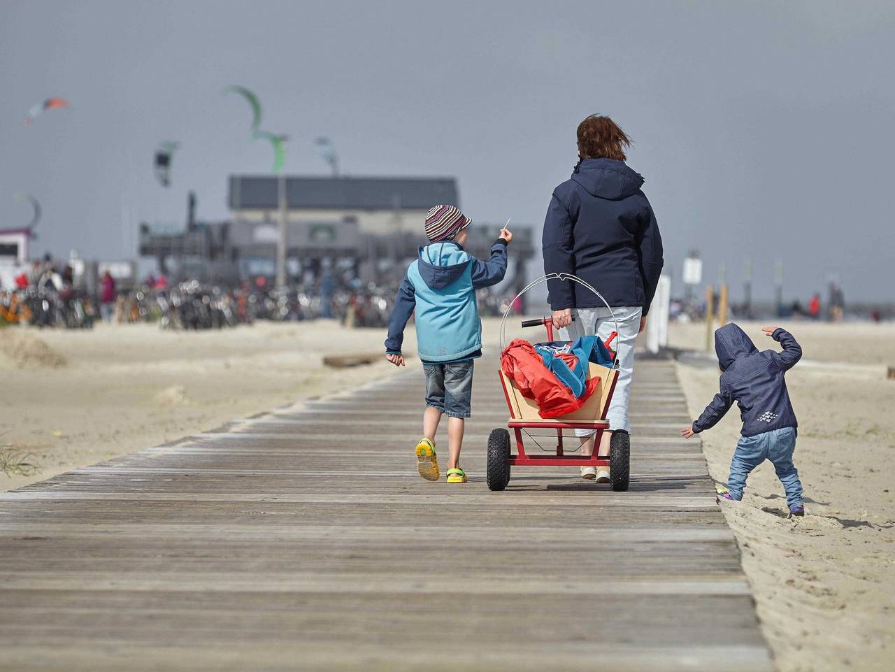 Ferienhaus für 2 Personen Nr. 2 Düneck 6 - Ferienhaus für 2 Personen Nr. 2 Düneck 6 in St. Peter-Bad, St. Peter-Ording