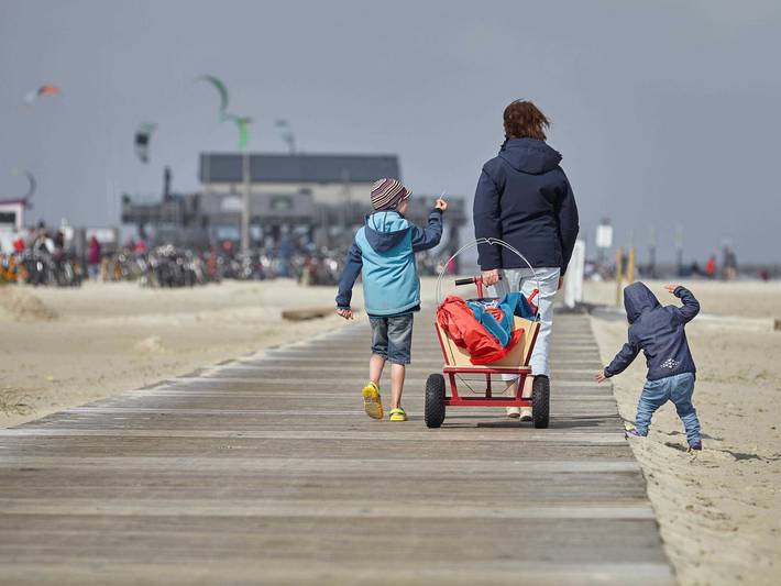 Ferienhaus für 2 Personen, mit Garten und Terrasse, kinderfreundlich in St. Peter-Ording