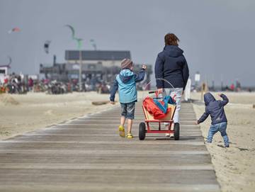 Ferienhaus für 2 Personen, mit Terrasse und Garten, mit Haustier in St. Peter-Ording