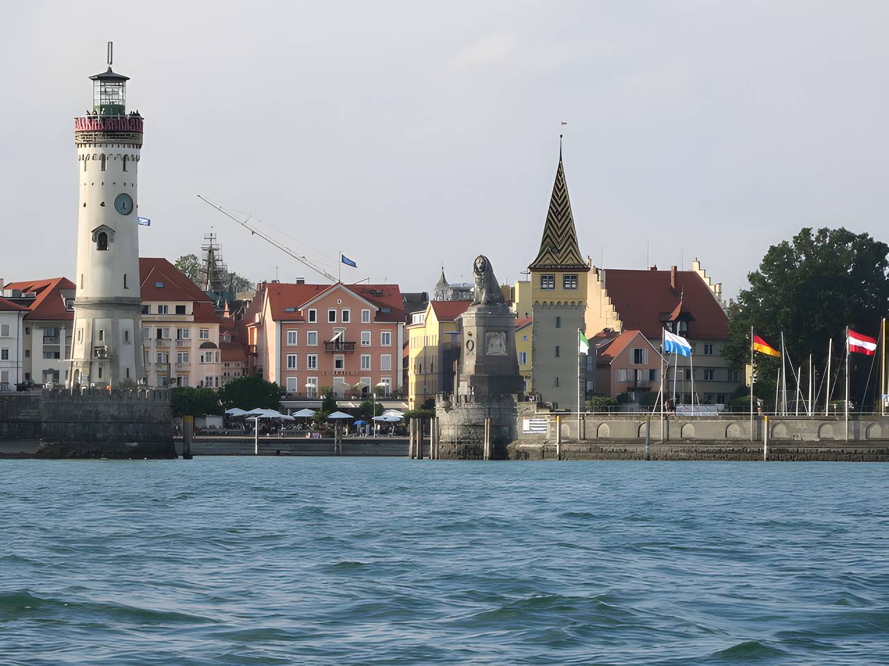 Ganze Wohnung, Ferienwohnung 'Damkröger 2' mit Blick auf den See und Wi-Fi in Lindau, Bayerisch Schwaben