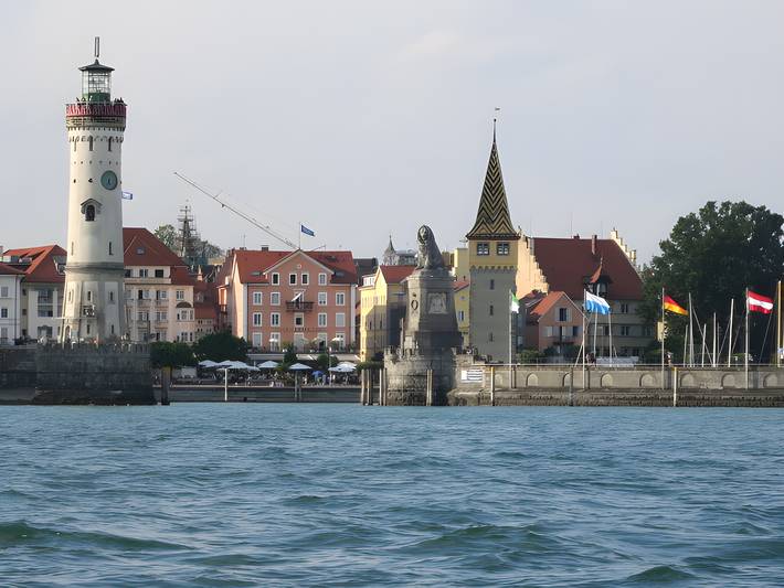 Ferienwohnung für 2 Personen, mit Seeblick in Lindau - 3