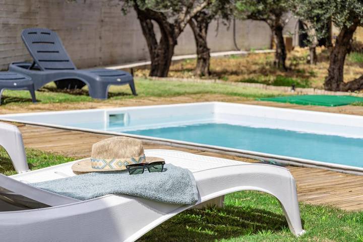 Villa für 4 Personen, mit Garten und Pool, mit Haustier - 1