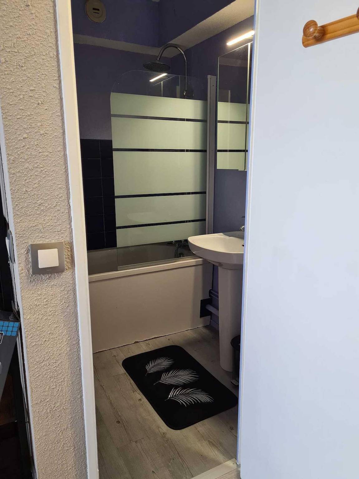 Apartamento entero, La Résidence Fond Blanc - Apartamento cabina 2 piezas para 4 personas (0703) in Les Arcs, Bourg-Saint-Maurice