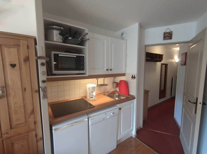 Appartement de vacances entier, 2 Pieces Renove Chaleureux in Isola 2000, Isola