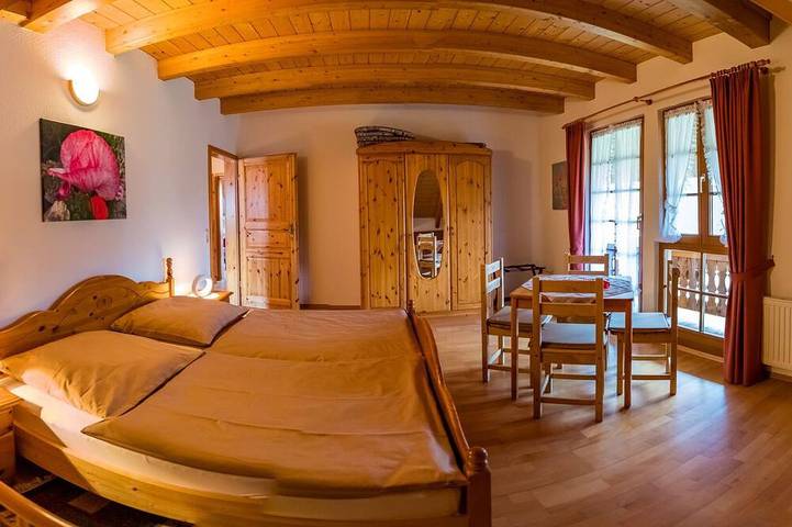 Ferienwohnung für 4 Personen, mit Balkon und Garten in Fröhnd - 4