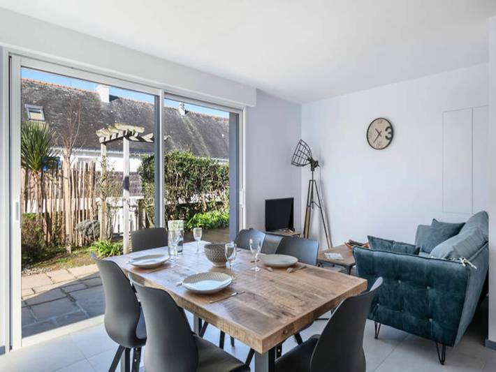 Appartement de vacances pour 4 personnes, avec jardin, adapté aux familles