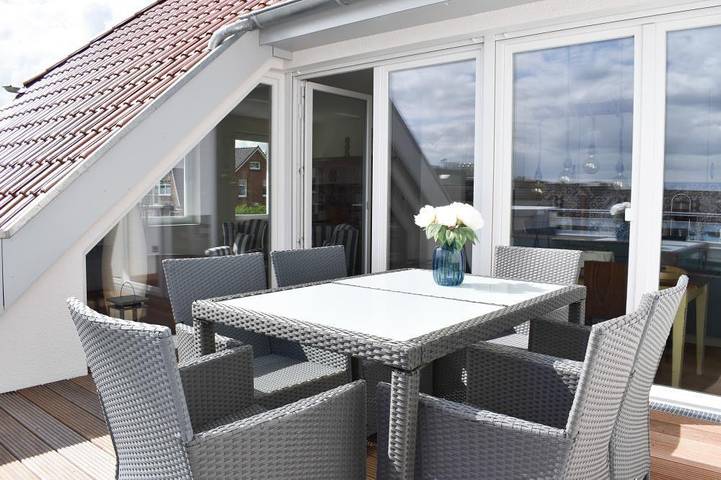 Ferienwohnung für 6 Personen, mit Terrasse in Timmendorfer Strand