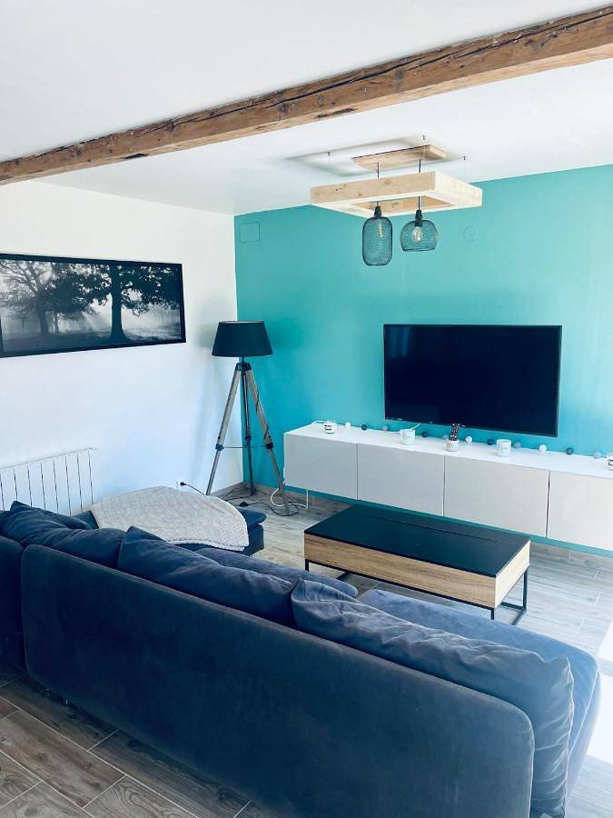 Gîte pour 4 personnes, avec terrasse et jacuzzi dans Obenheim