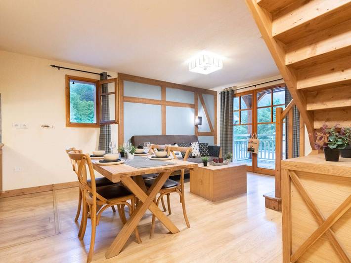 Apartamento entero, Apartamento en Saint-Lary con piscina, sauna y parking in Saint-Lary-Soulan, Parque nacional de los Pirineos