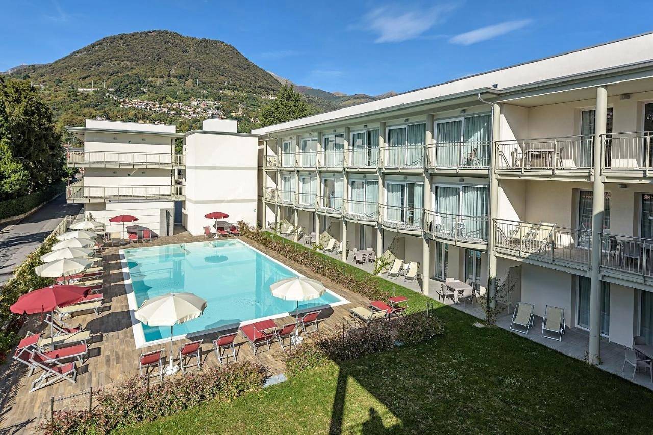 Hotel Vischi in Domaso, Lac de Côme