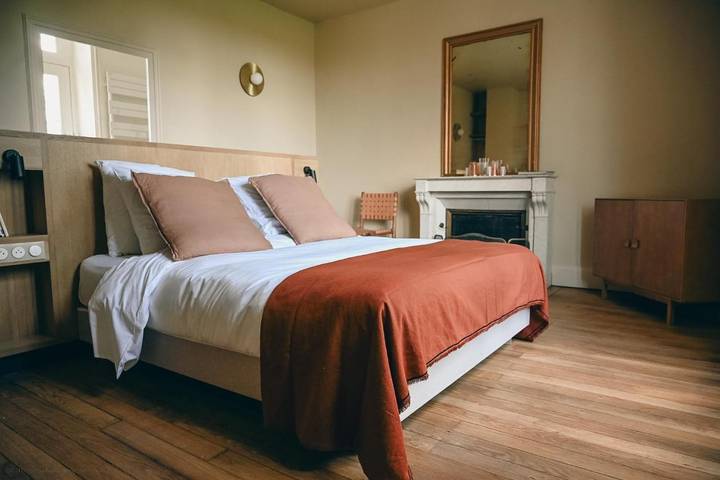 Maison d’hôte pour 20 personnes, avec jardin et sauna ainsi que vue et piscine en Bourgogne - 3