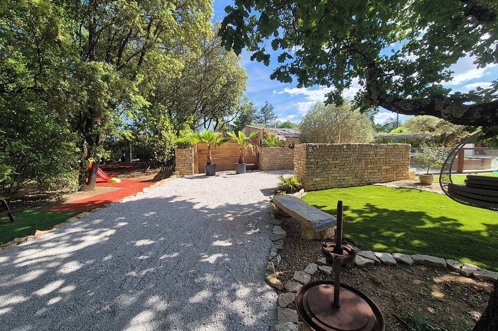 Romarin 4/6 pers. terrace-garden-pool in Quissac, Le Vigan und Umgebung