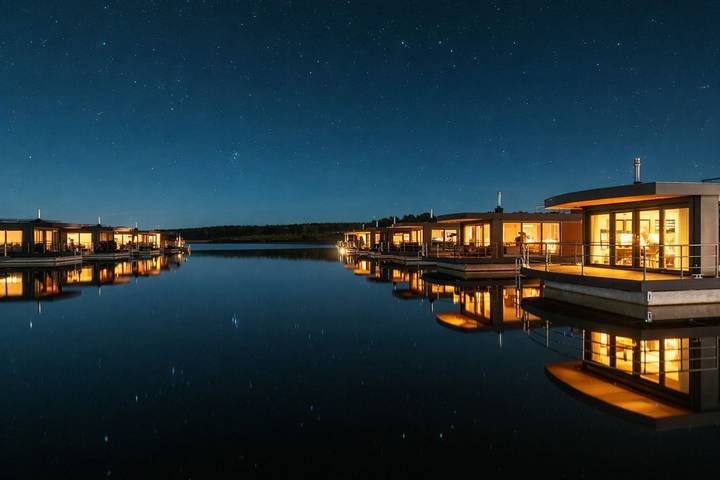 Ferienhaus für 5 Personen, mit Terrasse und Seeblick sowie Ausblick in der Oberlausitz - 4