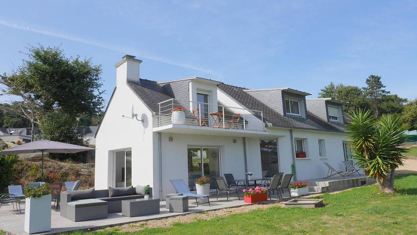 Maison de vacances pour 8 personnes, avec jardin, animaux acceptés à Douarnenez