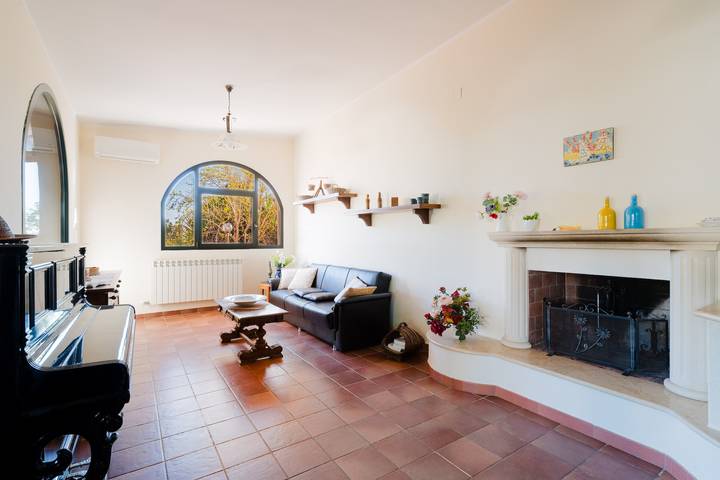 Location de vacances pour 7 personnes, avec jardin à Gallipoli - 4