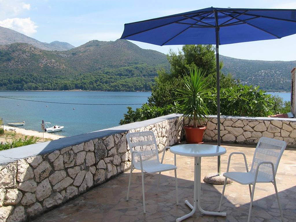 Appartement entier, Garçonniere prés de la plage Slano, Dubrovnik As-8599-a in Slano, Dubrovnik-Neretva