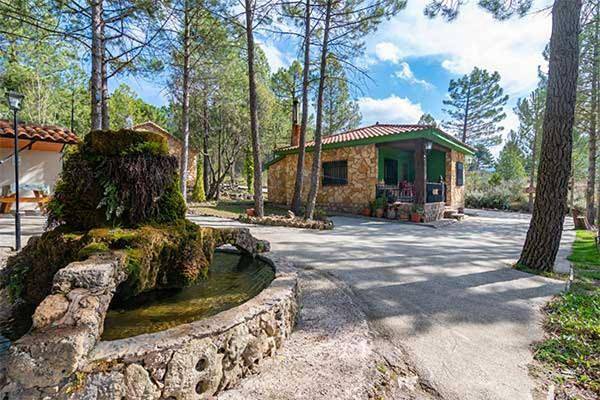 Casa de vacaciones para 2 personas, Se admiten mascotas en Riópar