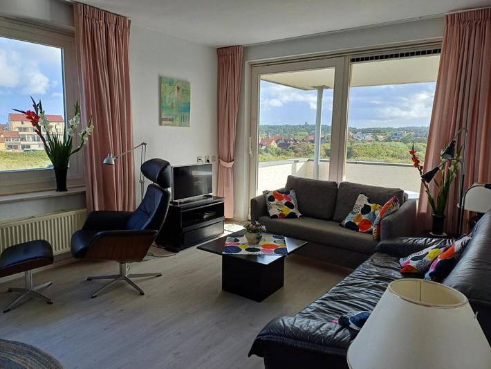 Ferienwohnung für 3 Personen, mit Terrasse und Ausblick in Bergen aan Zee - 3