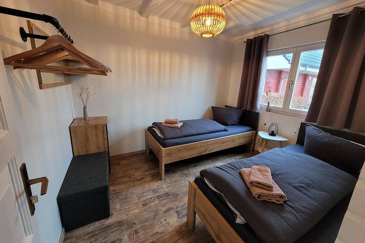 Ferienhaus für 8 Personen, mit Garten und Balkon im Hainich - 4