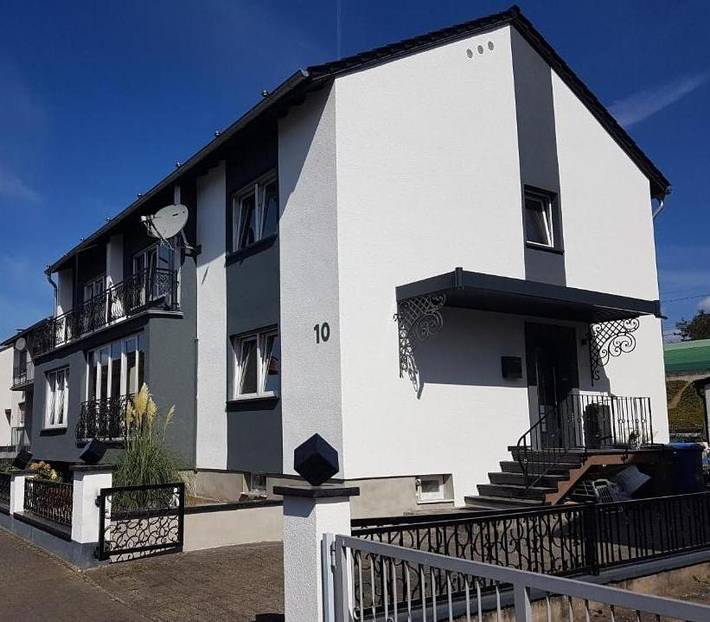 Ferienwohnung für 6 Personen, mit Balkon und Terrasse sowie Ausblick