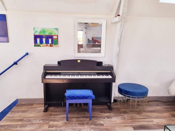 Location de vacances pour 4 personnes, avec vue et balcon à Colleville-sur-Mer - 4