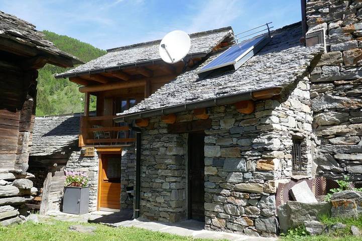 Ferienhaus für 2 Personen, mit Balkon - 1