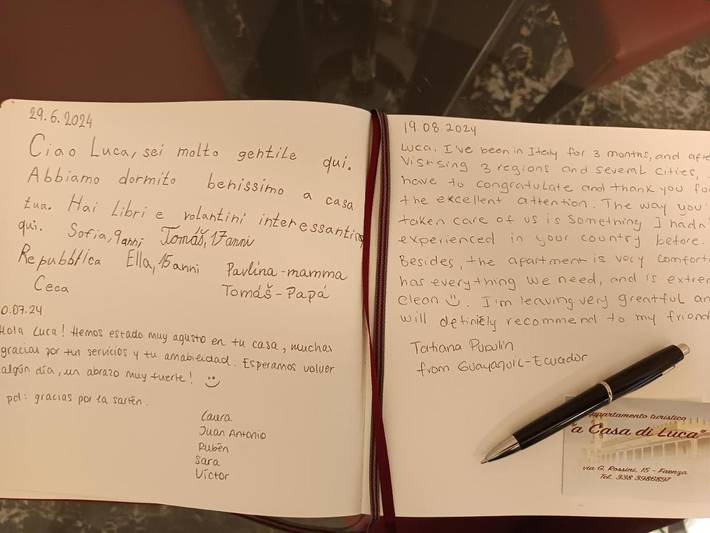 Gîte pour 6 personnes, avec balcon et vue à Faenza - 2