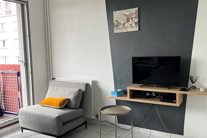 Gîte pour 2 personnes, avec balcon à Saint-Denis - 4