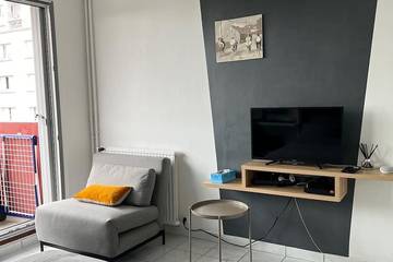 Appartement De Vacances pour 2 Personnes dans Saint-Denis, Seine-Saint-Denis, Photo 3