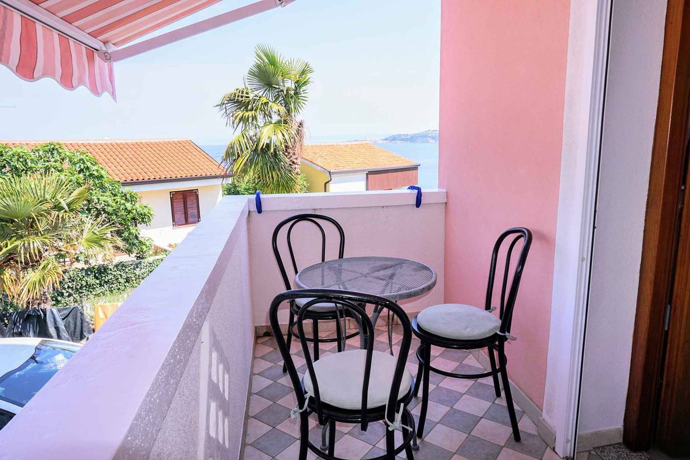 Ganze Ferienwohnung, Ferienwohnung mit Meerblick und Klimaanlage in Crveni Vrh, Umag und Umgebung