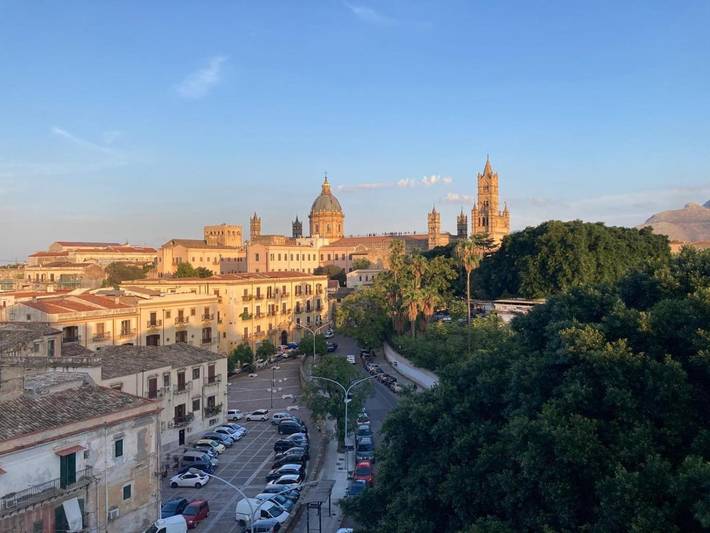 BnB für 10 Personen, mit Ausblick und Balkon in Palermo - 2