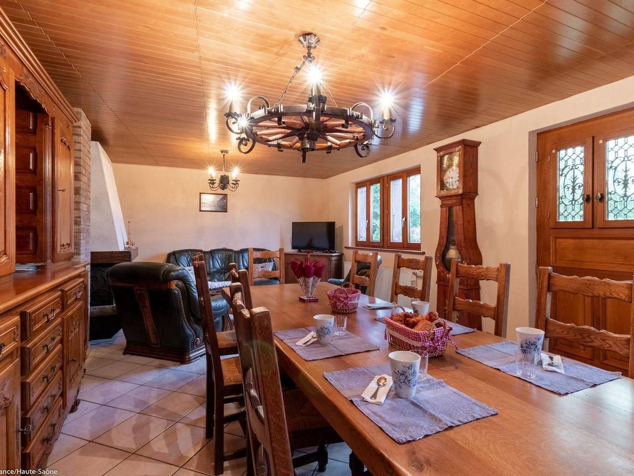 Gîte chaleureux dans les Vosges avec cheminée in Belfahy, Haute-Saône