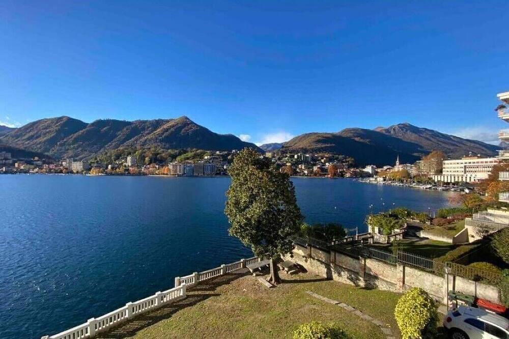 Ganze Wohnung, The Cedar Apartment in Omegna, Ortasee