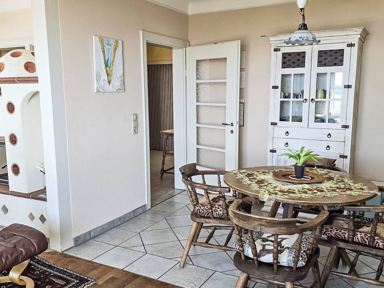 Ganze Wohnung, Wohnung B mit Balkon in Meersburg, Region Bodensee-Oberschwaben