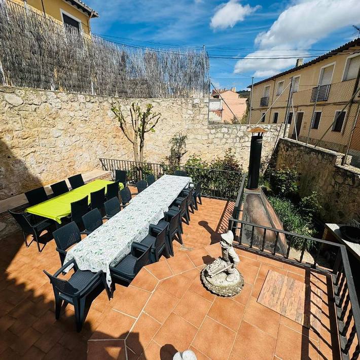 Apartamento de vacaciones para 9 personas, con vistas y jardín en Provincia de Guadalajara - 3