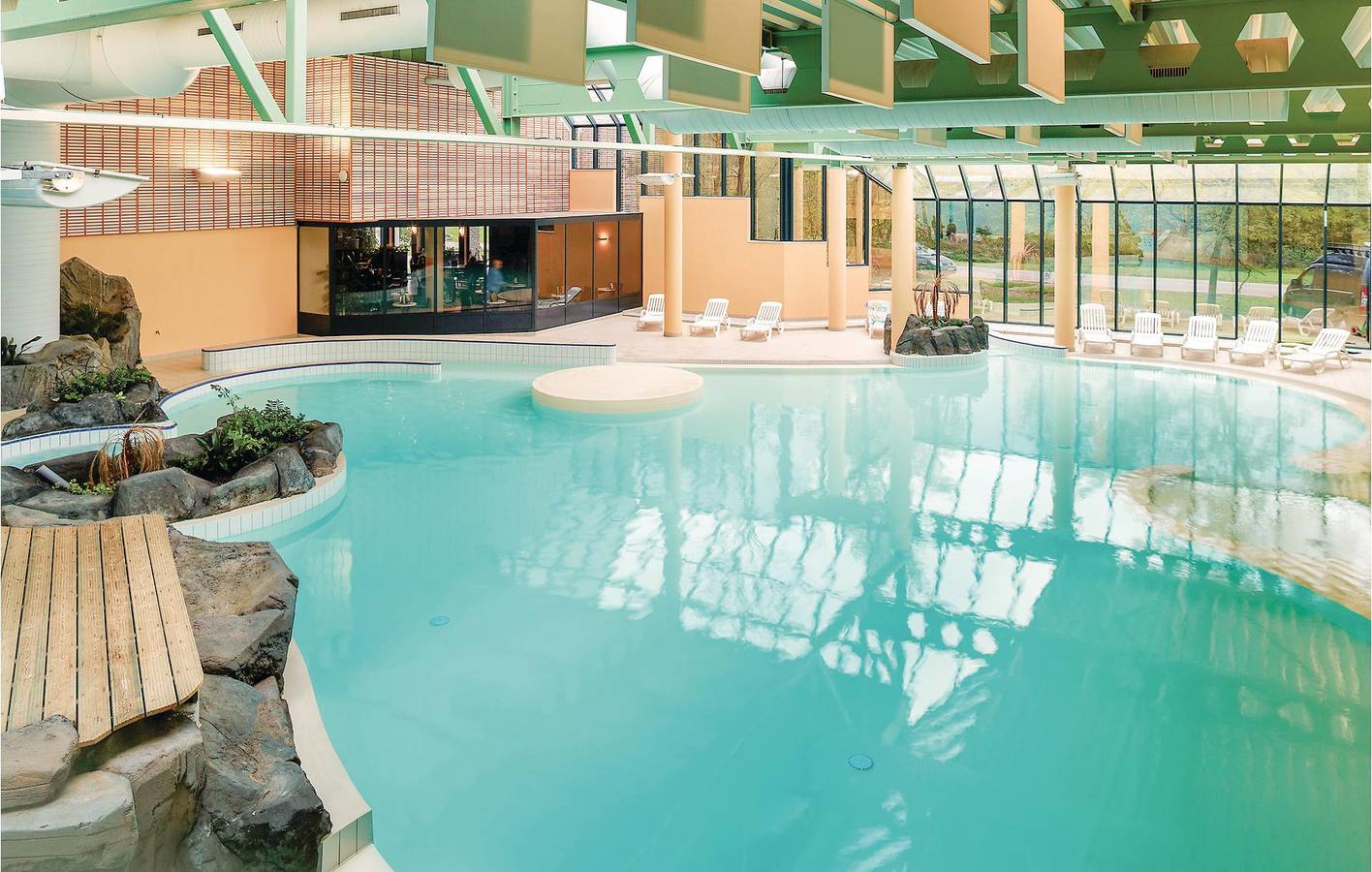 Geheel vakantieappartement, Vakantieappartement voor 4 personen met zwembad in Barvaux-sur-Ourthe, Durbuy