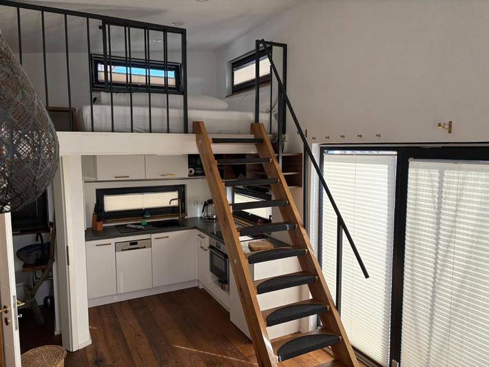 Chalet für 2 Personen, mit Ausblick und Balkon in Landkreis Lindau - 2