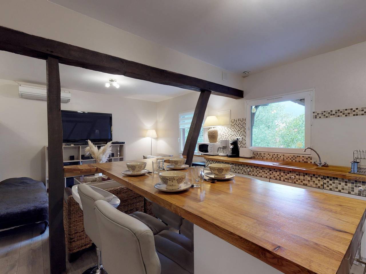 Appartement de vacances entier, Joli Appart dans une écurie 8 pers, 15 min Amiens in Talmas, Région d'Amiens