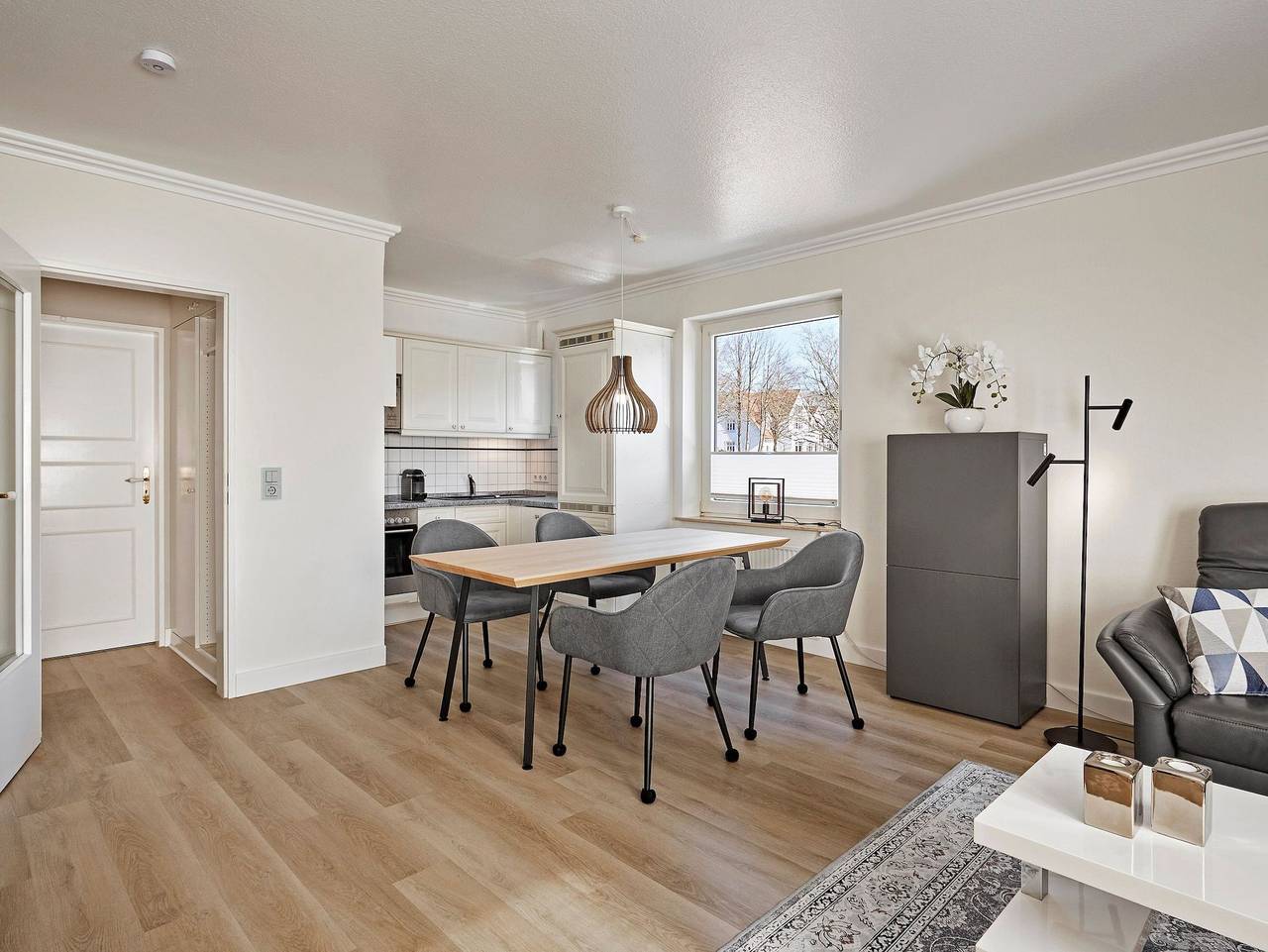 Ganze Ferienwohnung, Wohnen am Südstrand 05 - Wohnen am Südstrand 05 in Wyk auf Föhr (Stadt), Wyk auf Föhr