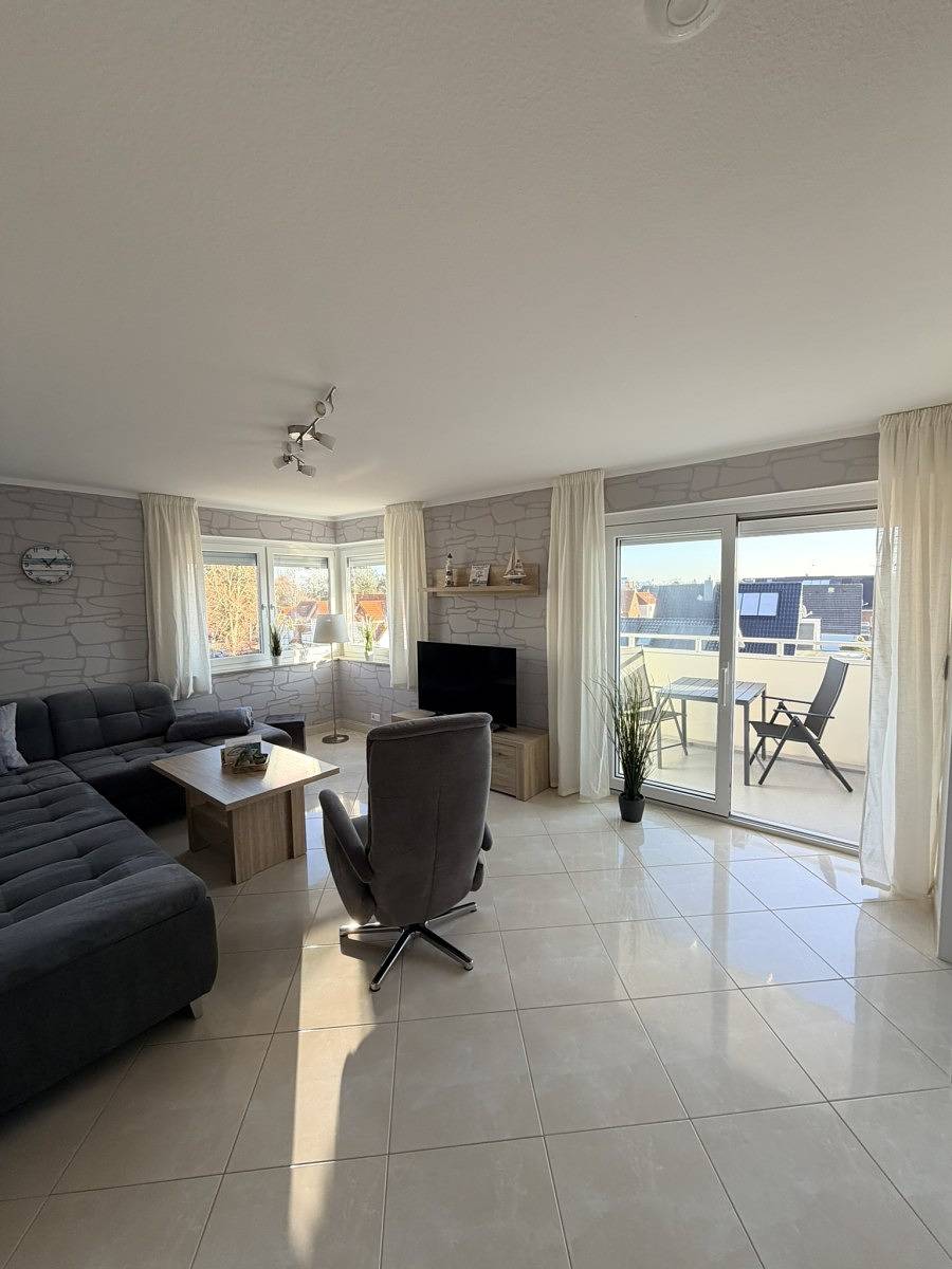 Ganze Wohnung, Haus Poseidon, Apartment Pos26 inkl. Strandkorb in Duhnen, Cuxhaven